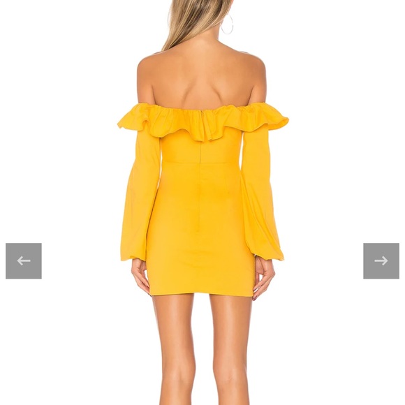 Dresses & Skirts - TULAROOSA off the shoulder mini dress